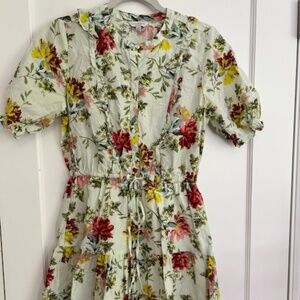 Lucky Brand Floral Print Dress